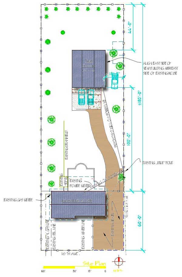 Site plan