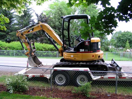 backhoe