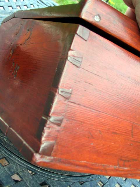 Dovetailed Corner Dovetailed Corner